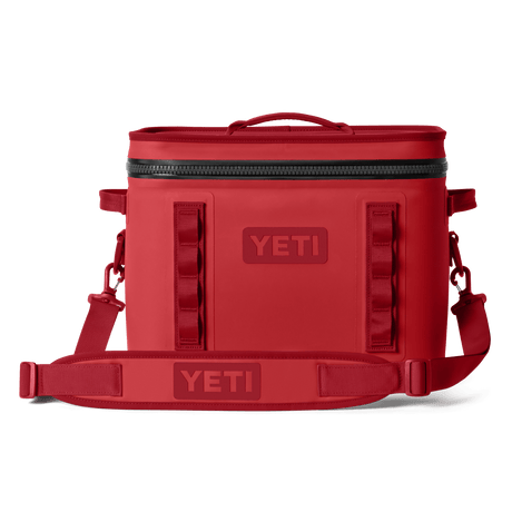 YETI Hopper Flip 18 Soft Cooler Rescue Red Coolers Yeti 