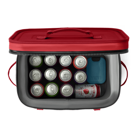 YETI Hopper Flip 18 Soft Cooler Rescue Red Coolers Yeti 