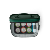 YETI Hopper Flip 8 Soft Cooler Black Forest Green Coolers Yeti 