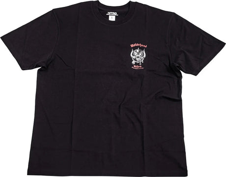 NITRO Motörhead x Nitro T-Shirt Black Men's Short Sleeve T-Shirts Nitro 