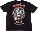 NITRO Motörhead x Nitro T-Shirt Black Men's Short Sleeve T-Shirts Nitro 