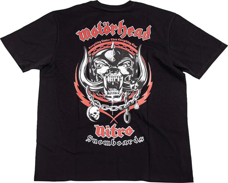 NITRO Motörhead x Nitro T-Shirt Black Men's Short Sleeve T-Shirts Nitro 