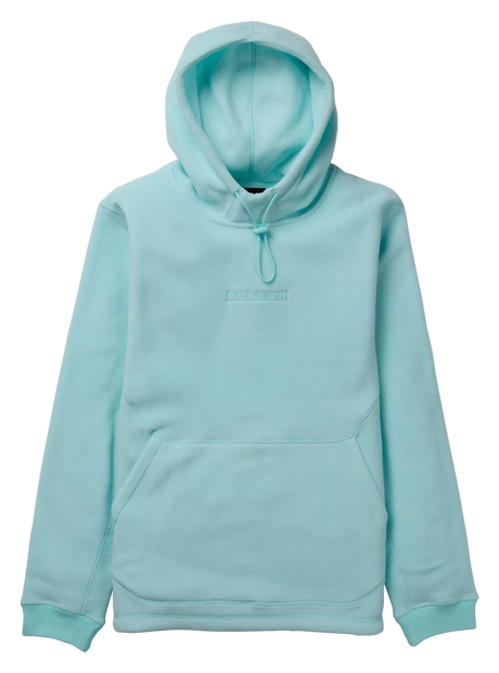 BURTON Cinder Fleece Pullover Hoodie Light Teal Men's Pullover Hoodies Burton 