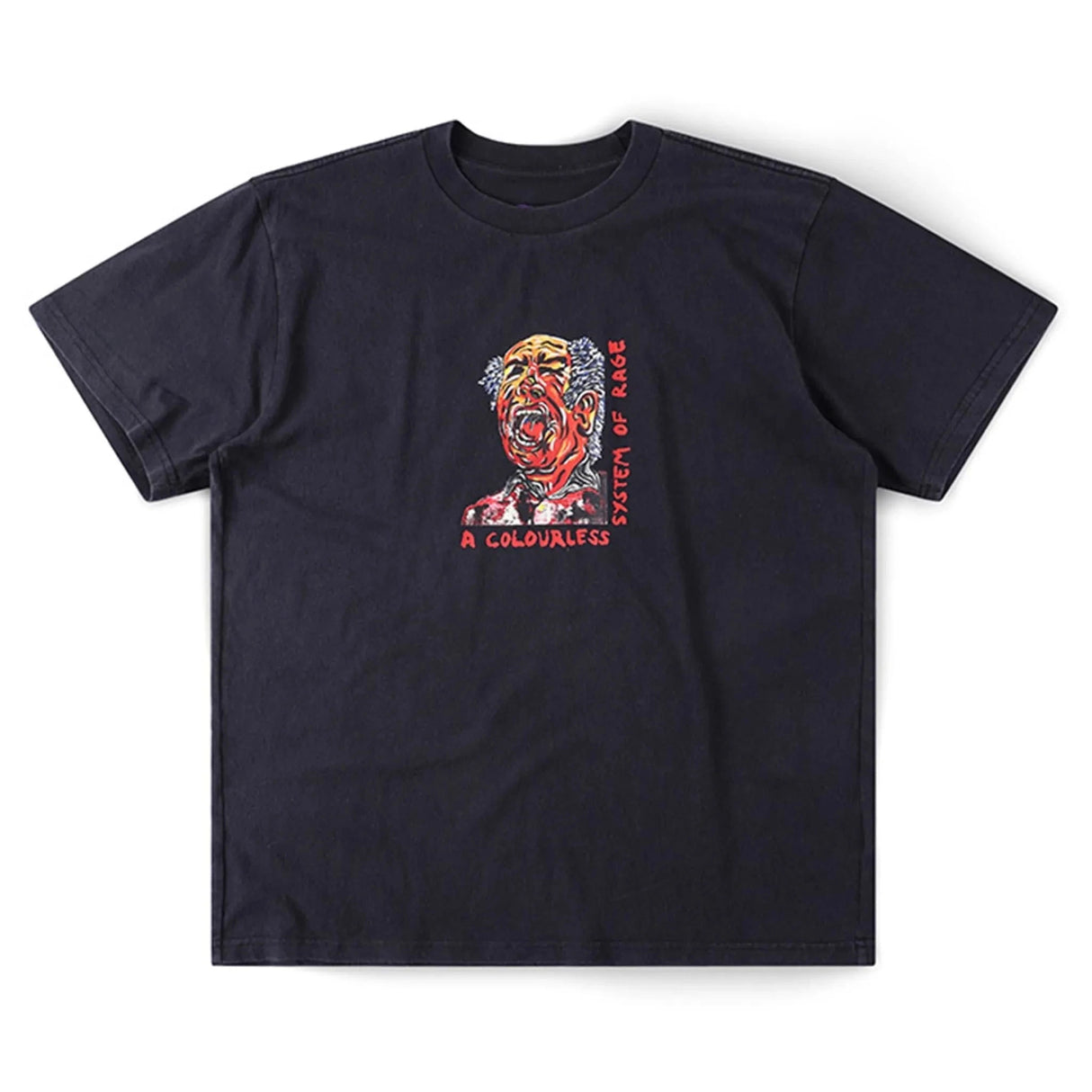FORMER Colourless Clown T-Shirt Merch Black Men's Short Sleeve T-Shirts Former 