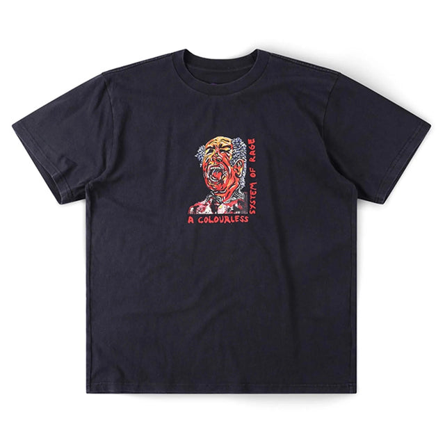FORMER Colourless Clown T-Shirt Merch Black Men's Short Sleeve T-Shirts Former 
