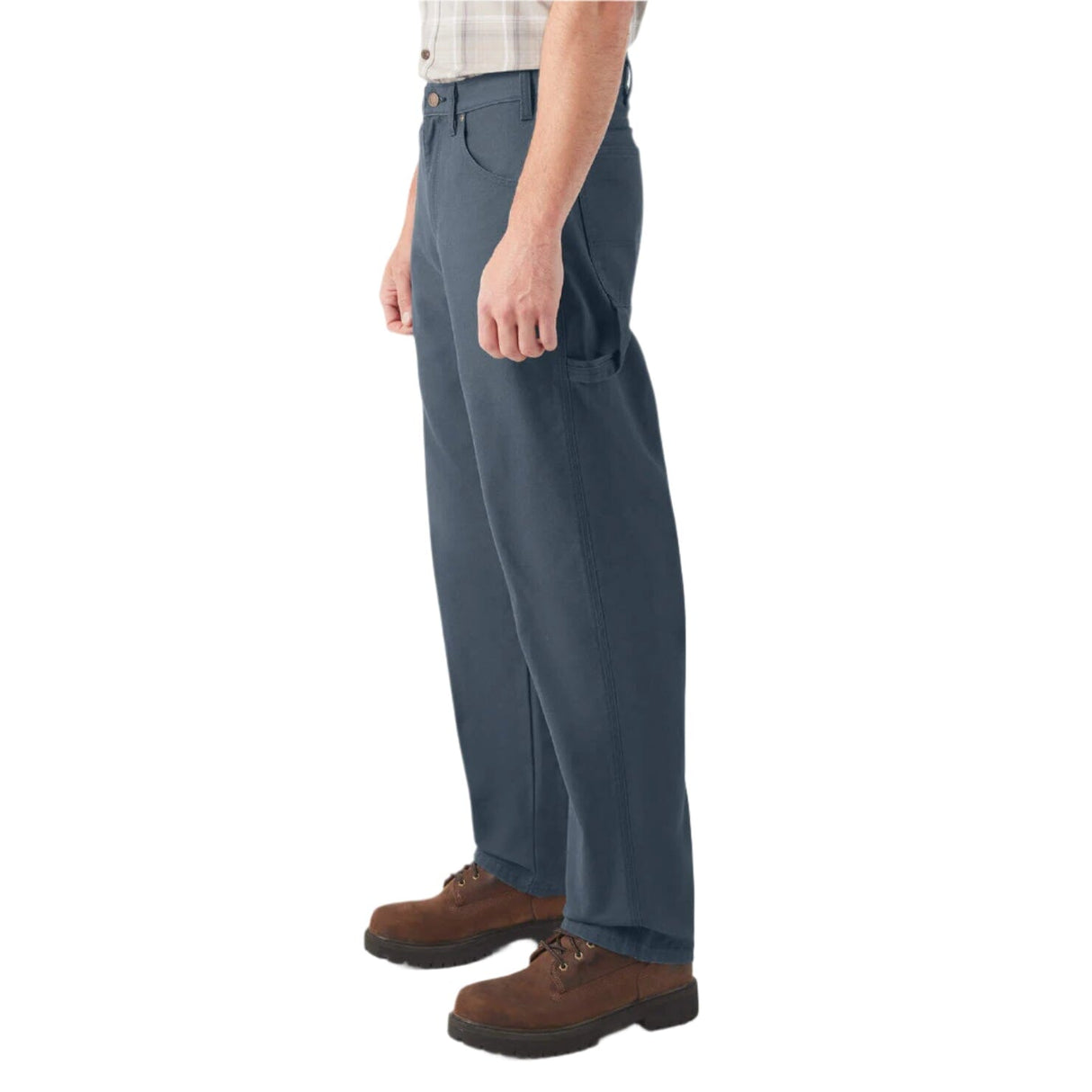 DICKIES Relaxed Fit Heavyweight Duck Carpenter Pants Airforce Blue Men's Pants Dickies 