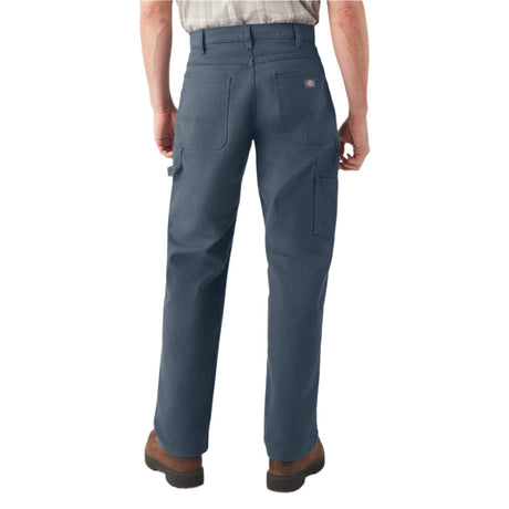 DICKIES Relaxed Fit Heavyweight Duck Carpenter Pants Airforce Blue Men's Pants Dickies 