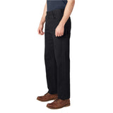 DICKIES Relaxed Fit Heavyweight Duck Carpenter Pants Rinsed Black Men's Pants Dickies 