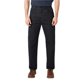 DICKIES Relaxed Fit Heavyweight Duck Carpenter Pants Rinsed Black Men's Pants Dickies 