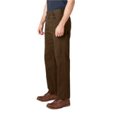 DICKIES Relaxed Fit Heavyweight Duck Carpenter Pants Rinsed Timber Brown Men's Pants Dickies 
