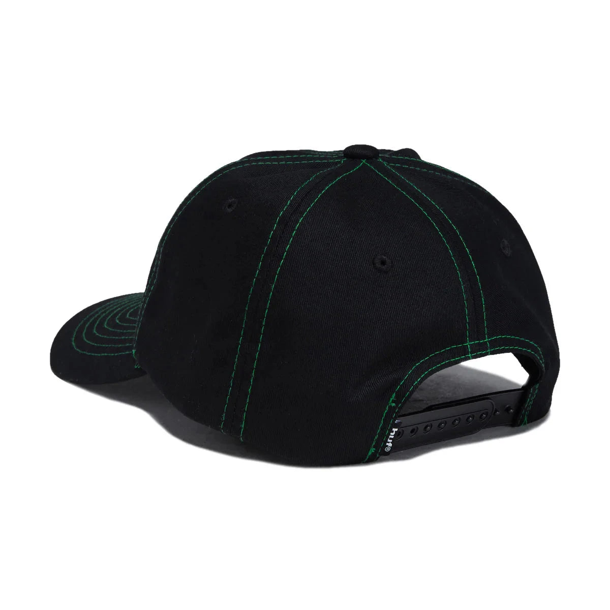 HUF Stuck On You 6 Panel CV Hat Black Men's Hats Huf 