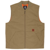 VANS x Spitfire Wheels Vest Gothic Olive Men's Vests Vans 