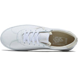 VANS Women's Skate Sport Shoes Leather / Vintage White Women's Skate Shoes Vans 