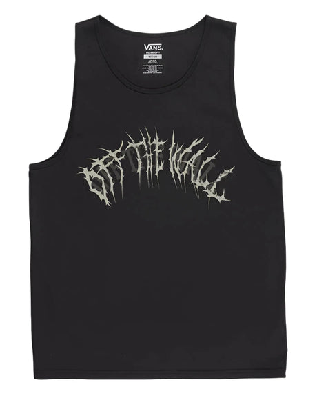 VANS Metal Arch Tank Top Black Men's Tank Tops Vans 