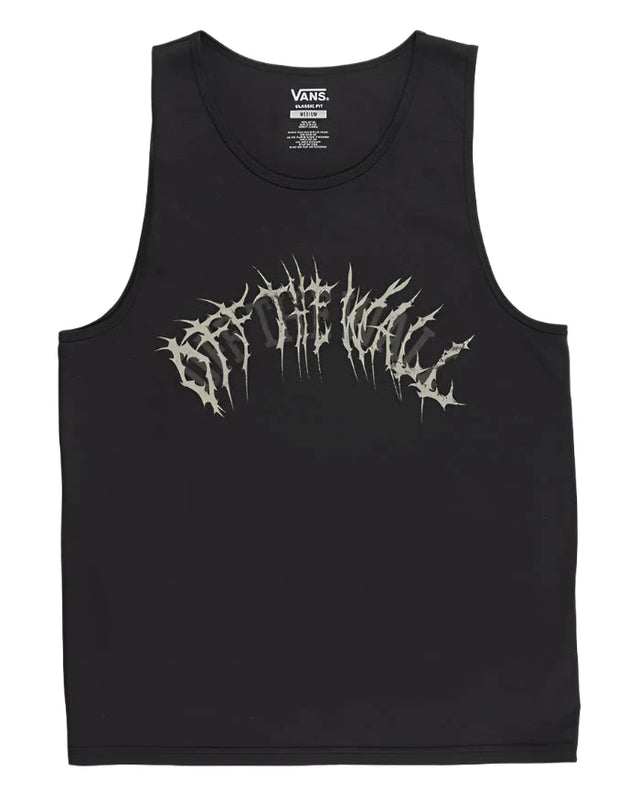 VANS Metal Arch Tank Top Black Men's Tank Tops Vans 