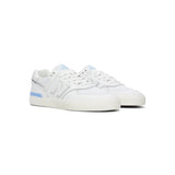 NB NUMERIC 574 Vulc Shoes White/White Men's Skate Shoes New Balance 