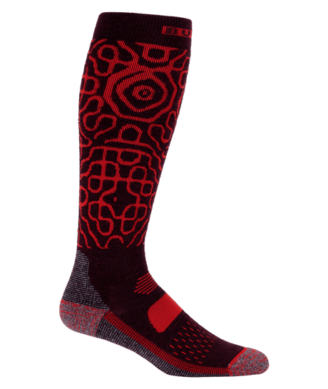 BURTON Performance Midweight Snow Socks Cymatic Men's Snowboard Socks Burton 