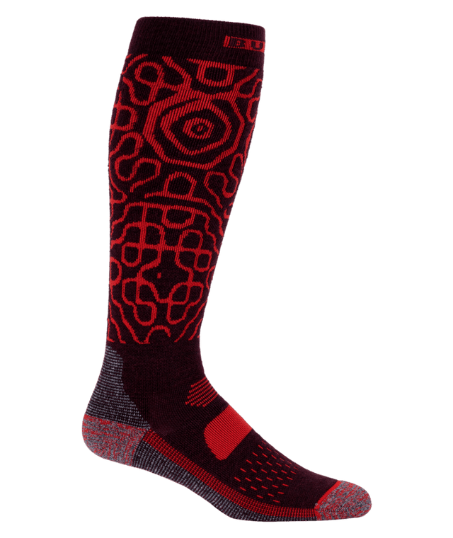 BURTON Performance Midweight Snow Socks Cymatic Men's Snowboard Socks Burton 