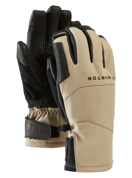 BURTON [ak] Clutch GORE-TEX Gloves Summit Taupe Men's Snow Gloves Burton 