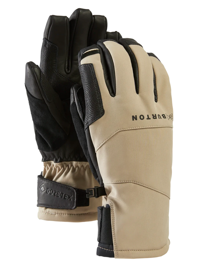 BURTON [ak] Clutch GORE-TEX Gloves Summit Taupe Men's Snow Gloves Burton 