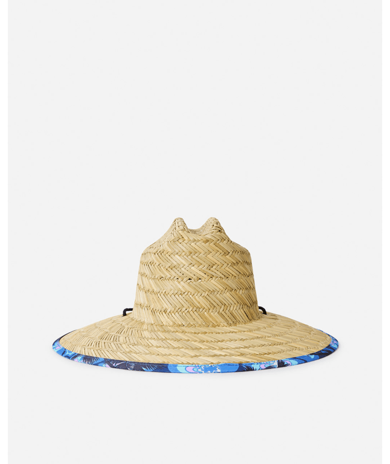 RIP CURL Mix Up Straw Hat Blue Yonder Men's Straw Hats Rip Curl 