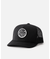 RIP CURL Boys Icon Trucker Hat Black Boy's Hats Rip Curl 