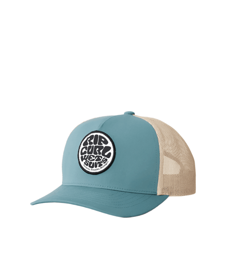 RIP CURL Boy's Wetsuit Icon Trucker Hat Bluestone Boy's Hats Rip Curl 