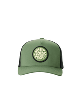 RIP CURL Boys Wetsuit Icon Trucker Hat Aloe Boy's Hats Rip Curl 