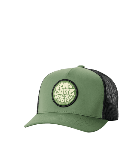 RIP CURL Boys Wetsuit Icon Trucker Hat Aloe Boy's Hats Rip Curl 