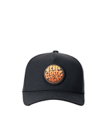 RIP CURL Boys Wetsuit Icon Trucker Hat Washed Black Boy's Hats Rip Curl 