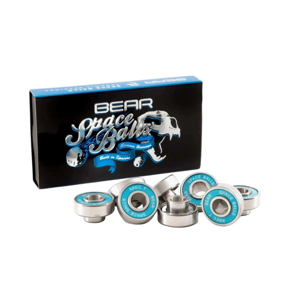 LANDYACHTZ Spaceballs Abec 7 Ceramic Bearings Bearings Landyachtz 