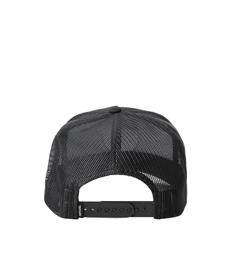 RIP CURL Wetsuit Icon Trucker Cap Midnight Men's Hats Rip Curl 