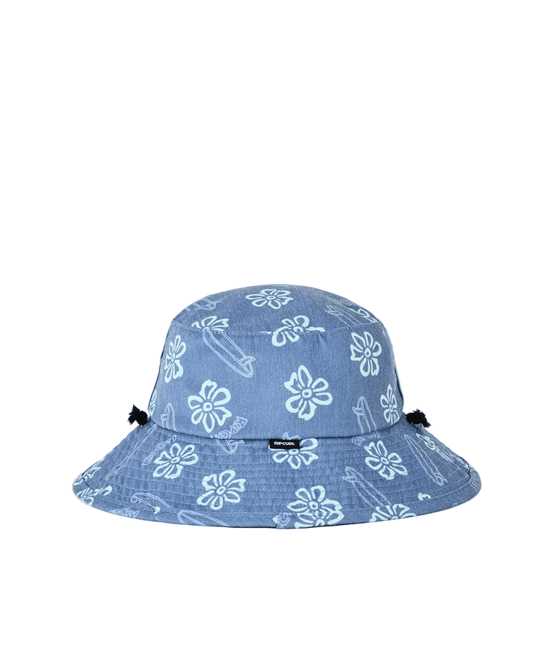 RIP CURL Boys Combo Mid Brim Hat Faded Denim Boy's Hats Rip Curl 