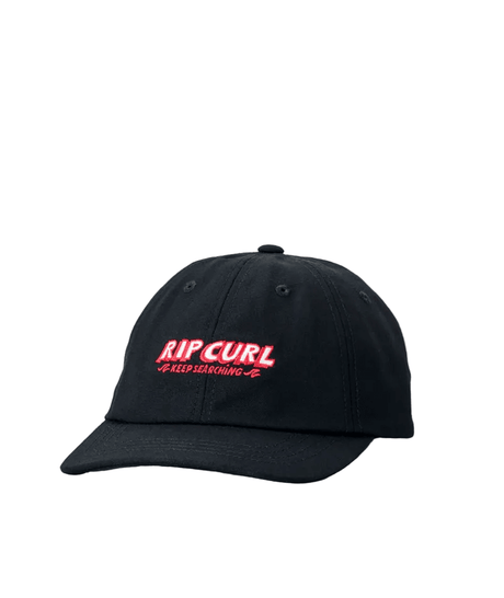 RIP CURL Youth Eternal Shred Snapback Hat Black Boy's Hats Rip Curl 