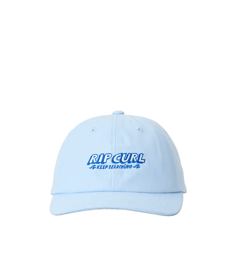 RIP CURL Youth Eternal Shred Snapback Hat Faded Denim Boy's Hats Rip Curl 