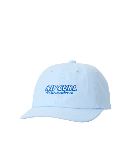 RIP CURL Youth Eternal Shred Snapback Hat Faded Denim Boy's Hats Rip Curl 