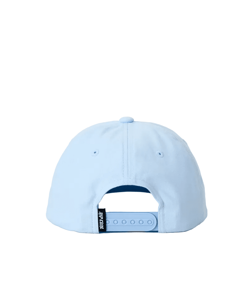 RIP CURL Youth Eternal Shred Snapback Hat Faded Denim Boy's Hats Rip Curl 