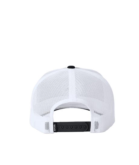 RIP CURL Routine Curve Trucker Hat Black/White Men's Hats Rip Curl 