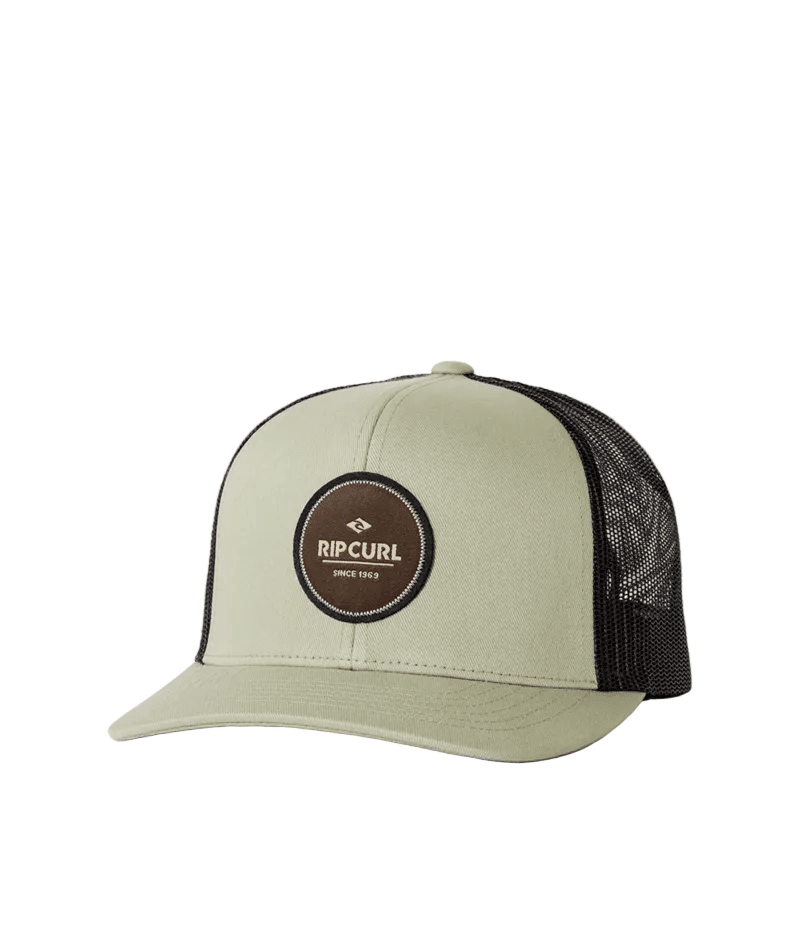 RIP CURL Routine Curve Trucker Hat Sage Men's Hats Rip Curl 
