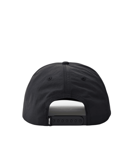 RIP CURL Icons Search Snapback Hat Black Men's Hats Rip Curl 