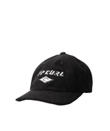 RIP CURL Diamond 2.0 Adjustable Cap Black Men's Hats Rip Curl 