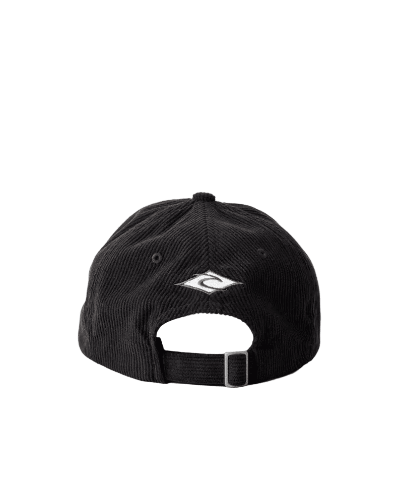RIP CURL Diamond 2.0 Adjustable Cap Black Men's Hats Rip Curl 