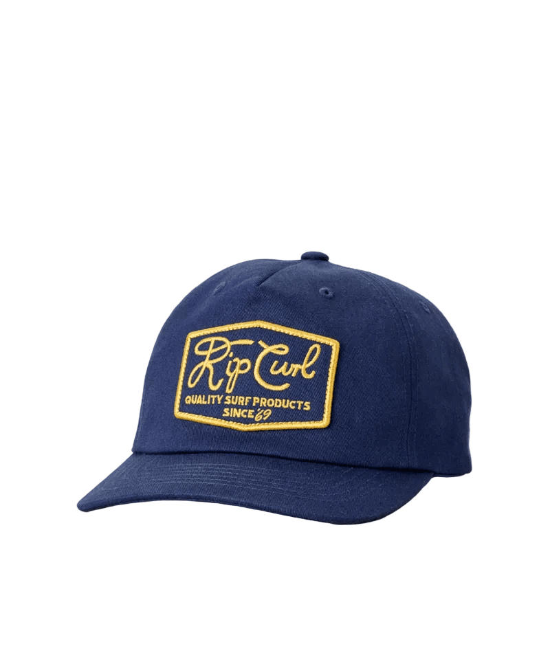 RIP CURL Pacific Rinse Snapback Hat Navy Men's Hats Rip Curl 