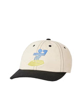RIP CURL Liquid Traps Adjustable Cap Washed Black/Bone Men's Hats Rip Curl 