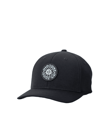 RIP CURL Pacific Rinse Flexfit Cap Black Men's Hats Rip Curl 