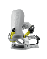 BATALEON Blaster AsymWrap FASE Snowboard Bindings To Grey 2026 Men's Snowboard Bindings Bataleon 