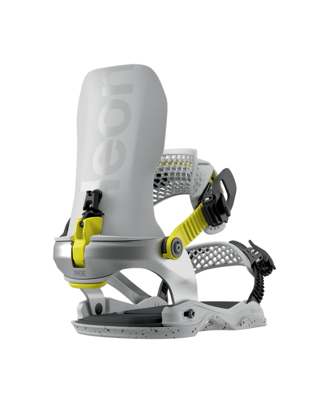 BATALEON Blaster AsymWrap FASE Snowboard Bindings To Grey 2026 Men's Snowboard Bindings Bataleon 