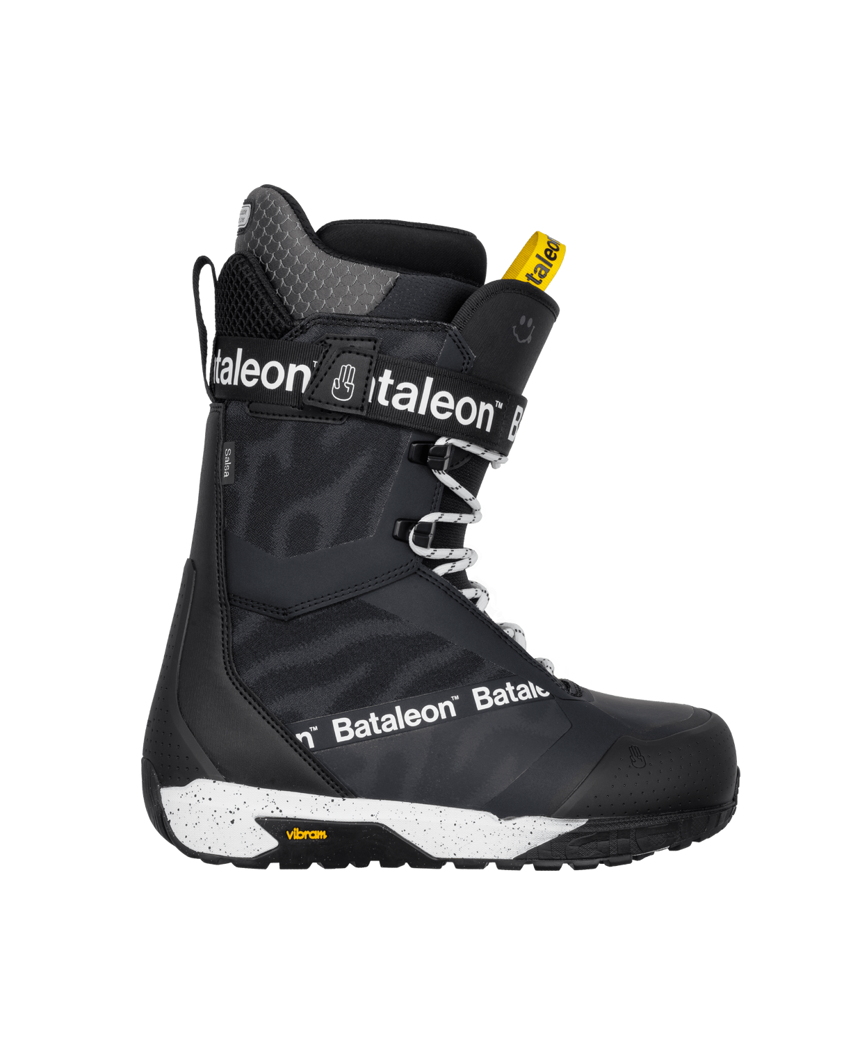 BATALEON Salsa Lace Snowboard Boots Black 2026 Men's Snowboard Boots Bataleon 