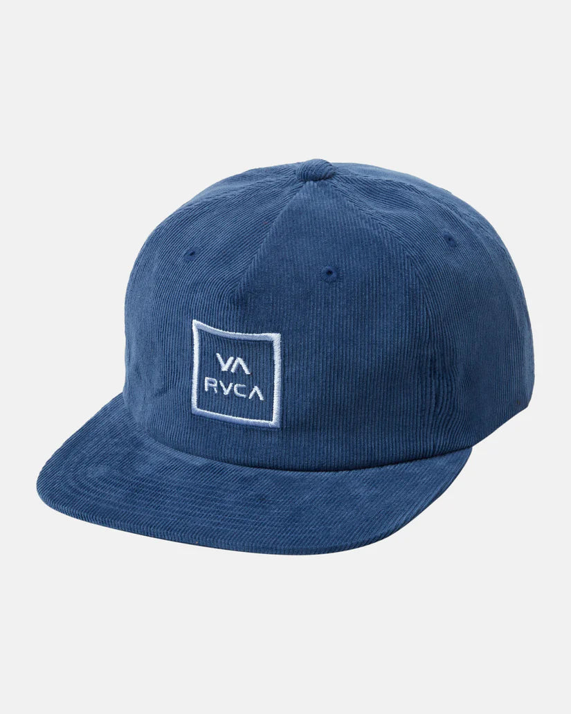 RVCA Freeman Snapback Hat Dark Blue Men's Hats RVCA 