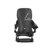 ROME Katana AsymWrap Snowboard Bindings Black 2026 Men's Snowboard Bindings Rome 